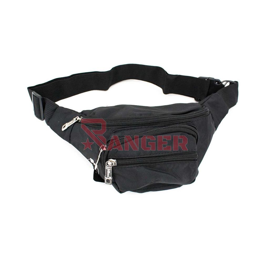 RIÑONERA HONGU COLGANTE CORDURA NEGRA
