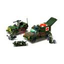AMBULANCIA ESCOLTA ARMY SLUBAN 229 PCS VERDE