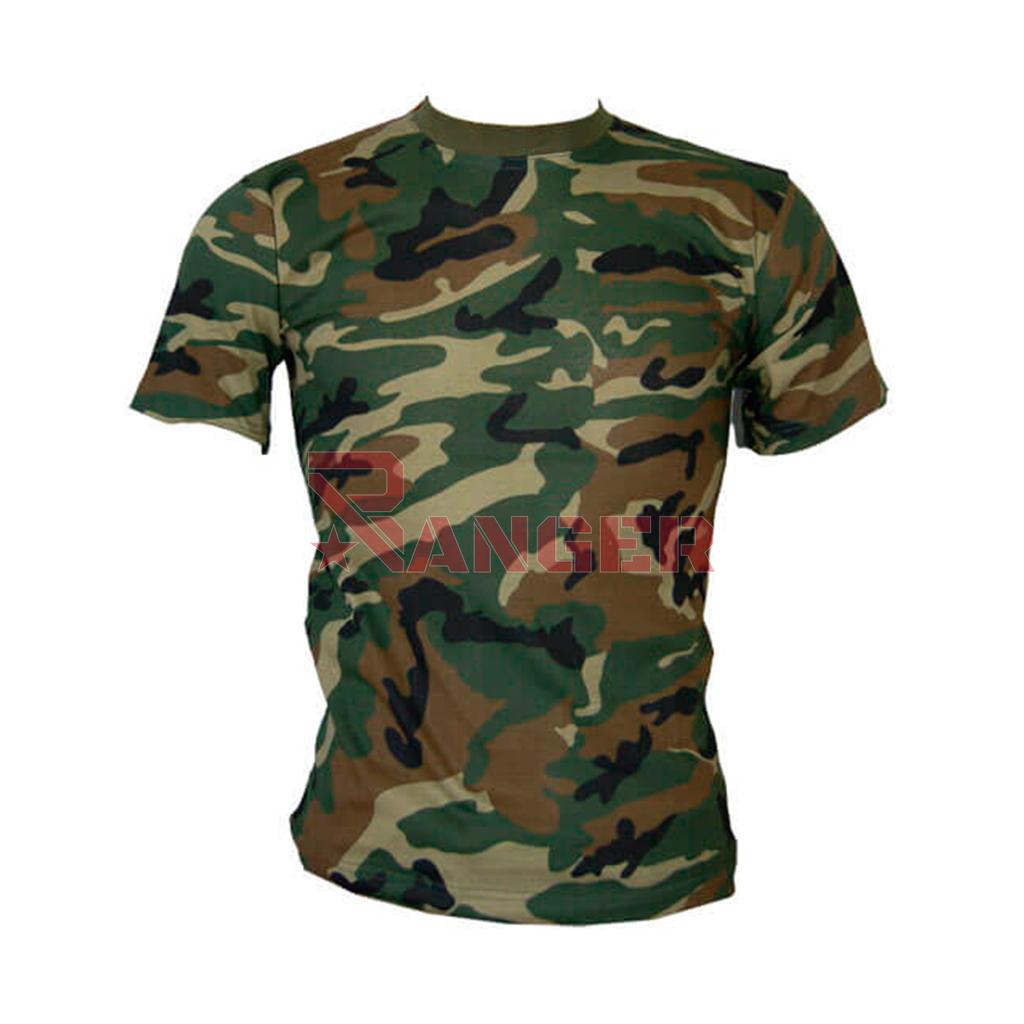 CAMISETA MANGA CORTA CAMO