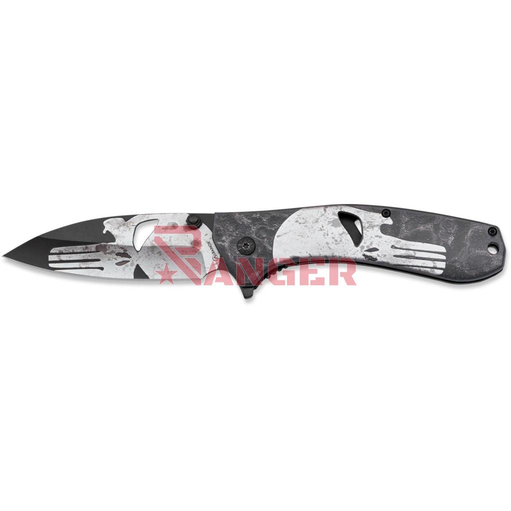 NAVAJA ALBAINOX 9CM PUNISHER IMPRESION 3D