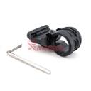 MONTURA LINTERNA PULSADOR NEGRO