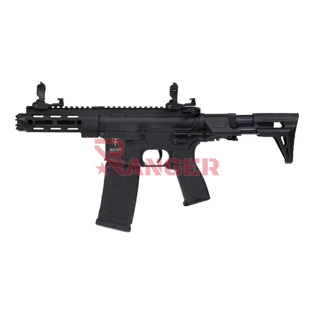 FUSIL SAIGO DEFENSE RONIN AEG NEGRO