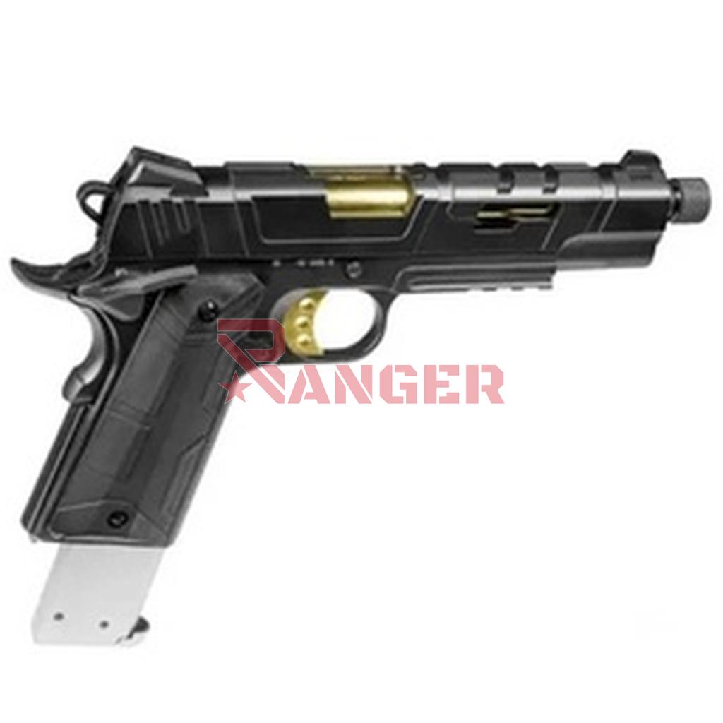 PISTOLA ROSSI 1911 REDWINGS NEGRA-DORADA