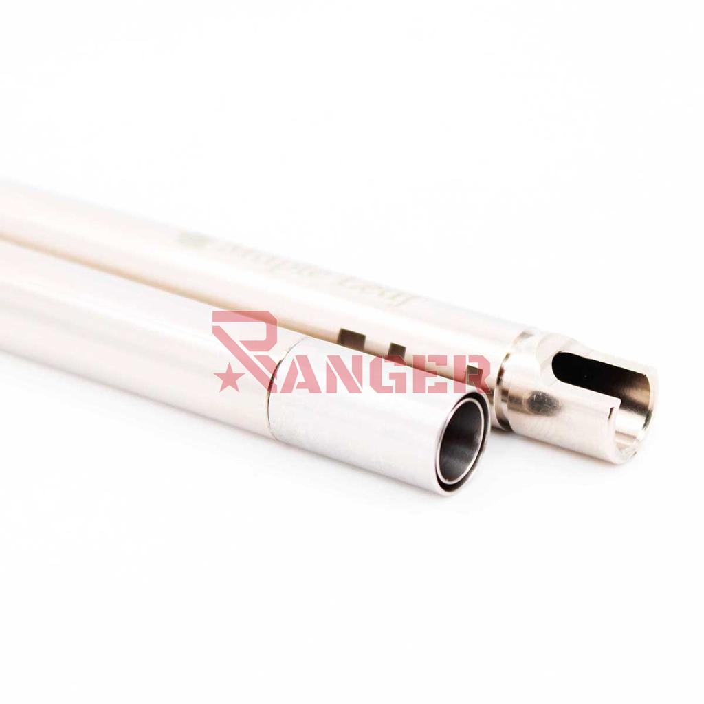 CAÑON MAPLE LEAF CRAZY JET 6.04 GBB 97MM PLATA