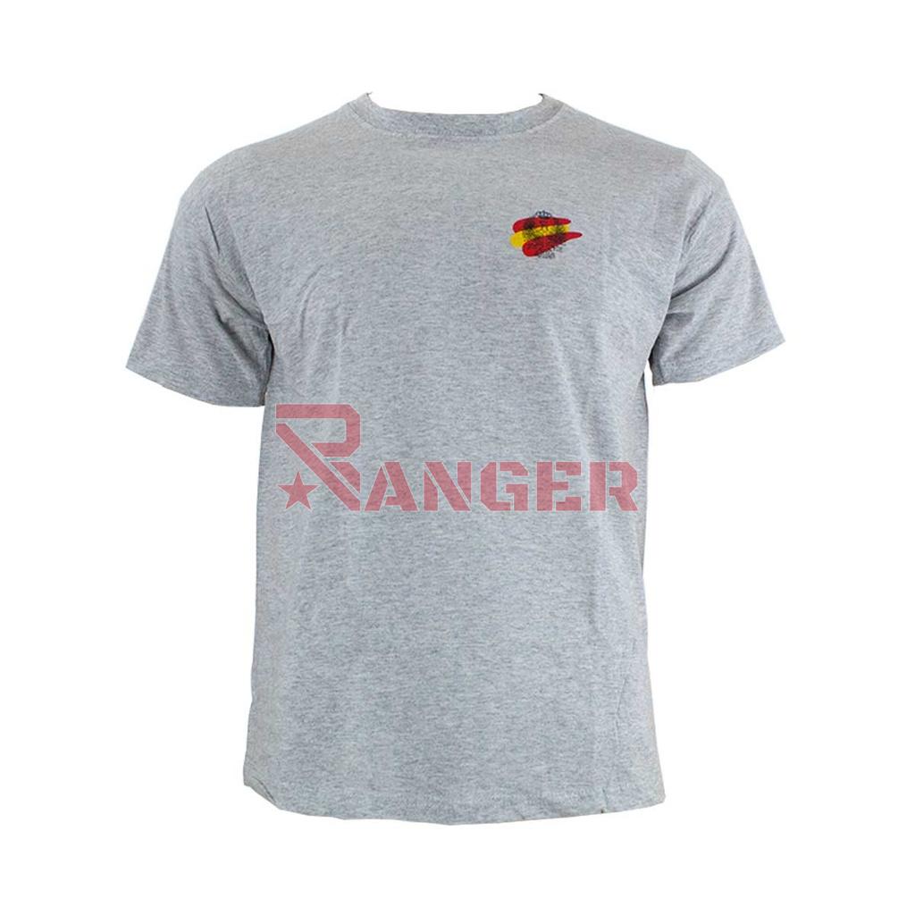 CAMISETA EJERCITO TIERRA GIMNASIA GRIS