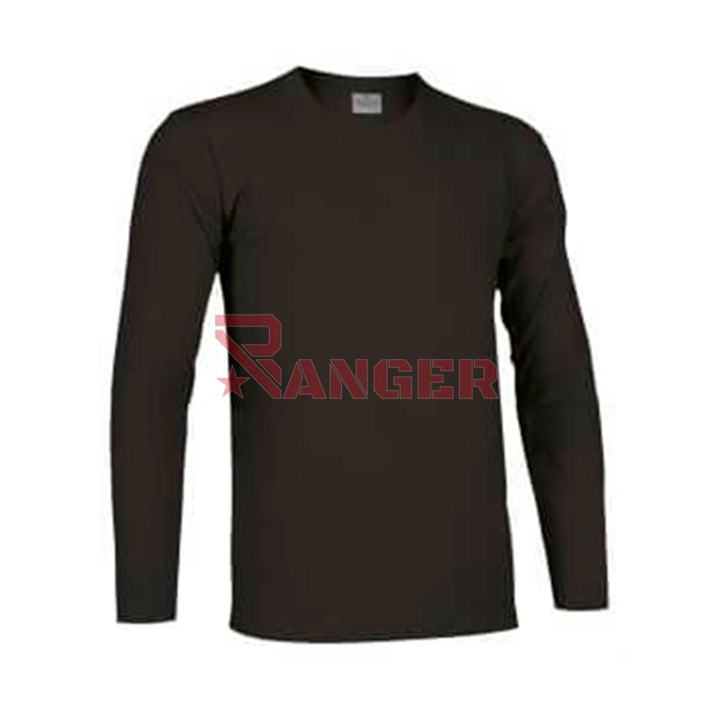 CAMISETA TIGER M/LARGA NEGRA