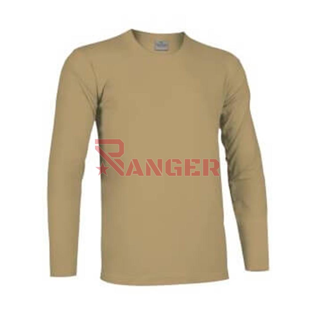 CAMISETA TIGER M/LARGA TAN