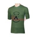 CAMISETA BRIGADA PARACAIDISTA GENERICA VERDE