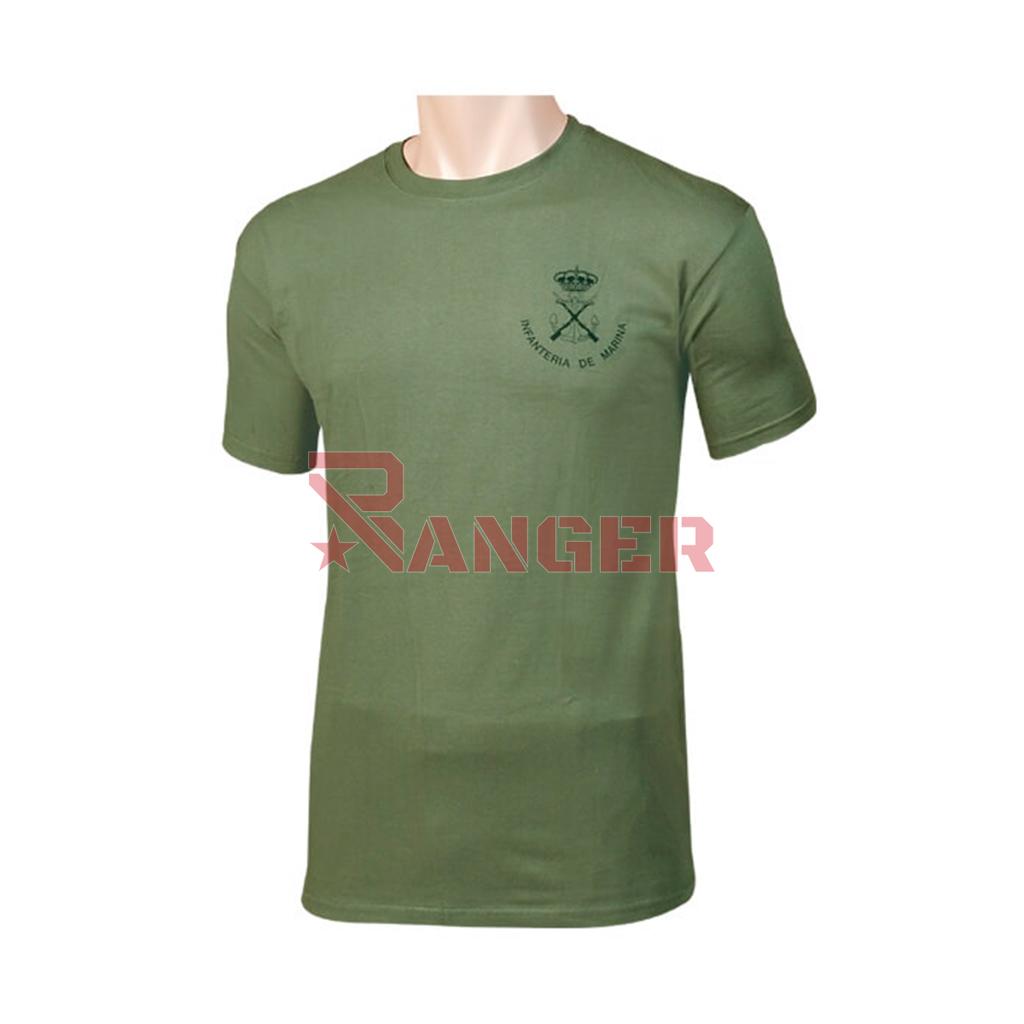 CAMISETA IMMORTAL INFANTERIA MARINA GENERICA VERDE