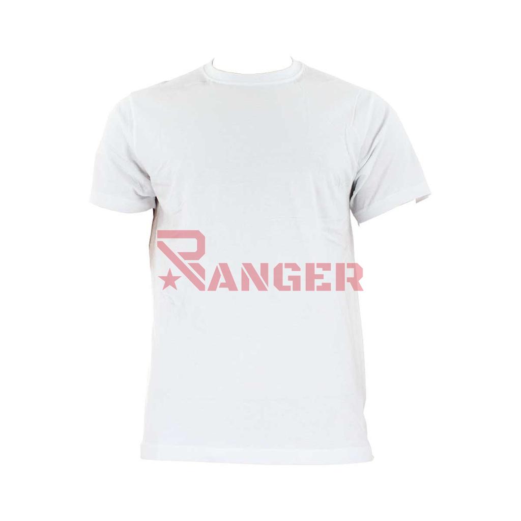 CAMISETA RACING LISA M/CORTA BLANCA