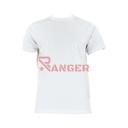 CAMISETA RACING LISA M/CORTA BLANCA