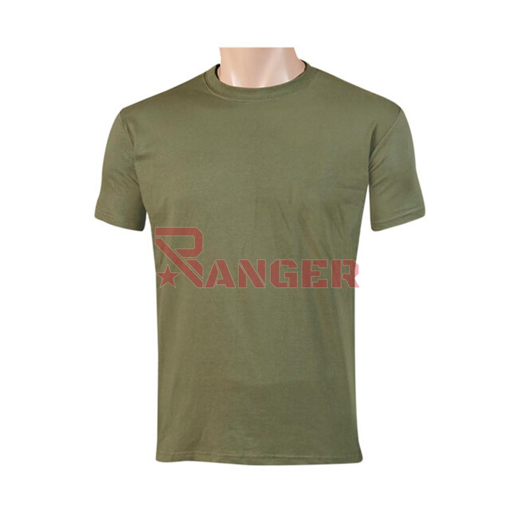 CAMISETA RACING LISA M/CORTA VERDE