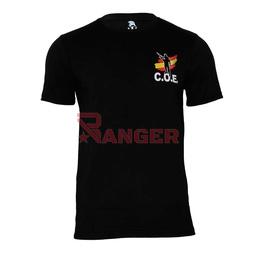 CAMISETA IMMORTAL COE ESPAÑA SILUETA NEGRA