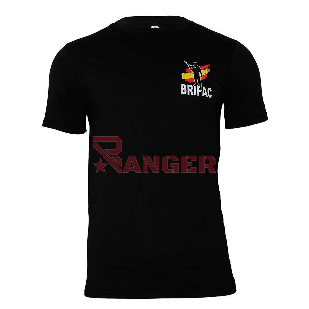 CAMISETA IMMORTAL BRIPAC ESPAÑA SILUETA NEGRA