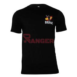 CAMISETA IMMORTAL BRIPAC ESPAÑA SILUETA NEGRA