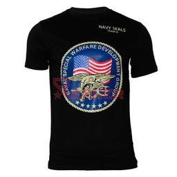 [IW100350-BK-2XL] CAMISETA IMMORTAL NAVY SEALS TEAM VII NEGRA (2XL)