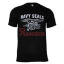 CAMISETA IMMORTAL NAVY SEALS SERIGRAFIA BLANCA