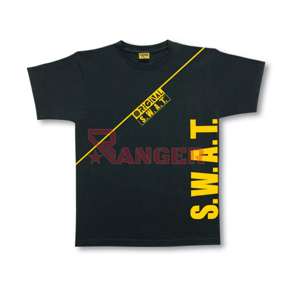 CAMISETA SWAT NEGRA