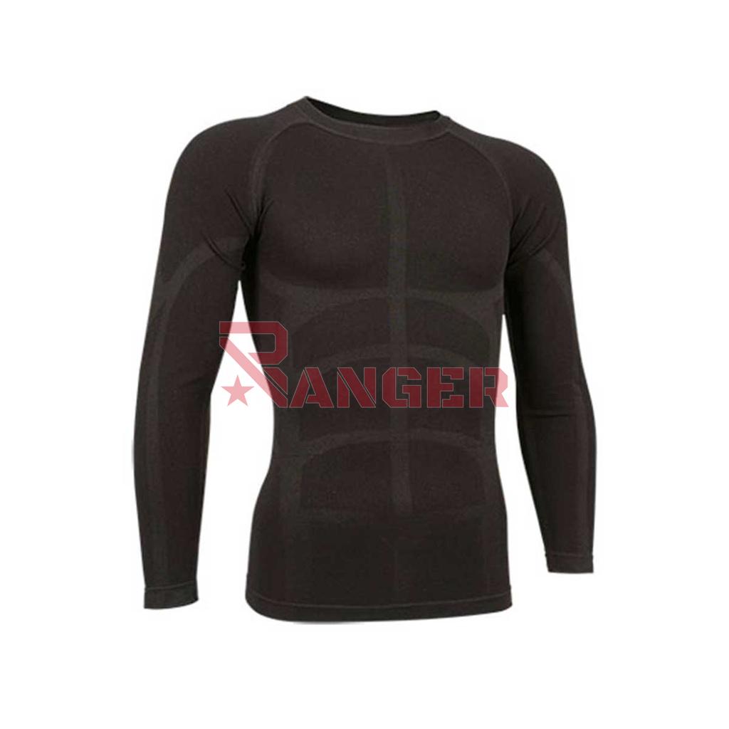CAMISETA TERMICA SKYNET NEGRA