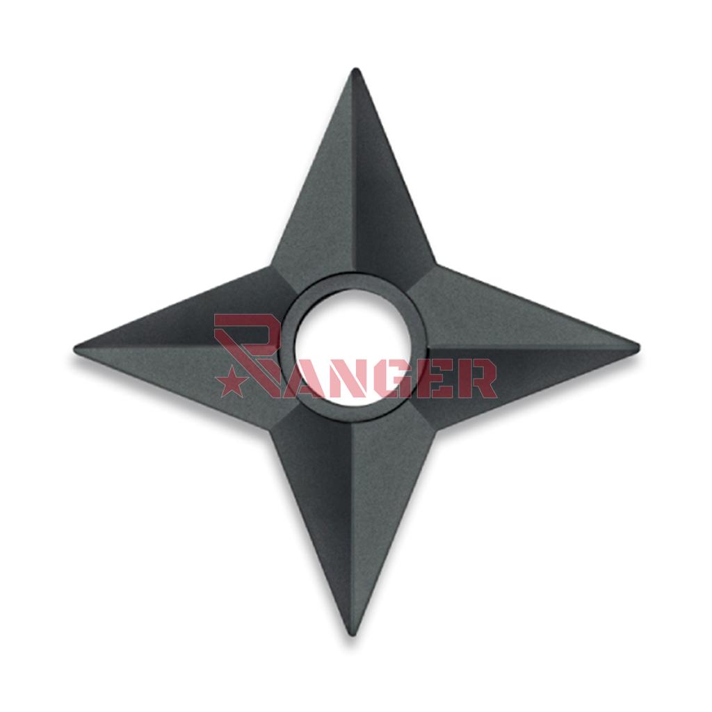 ESTRELLA NINJA ALBAINOX 4 PUNTAS ENTRENAMIENTO NEGRA