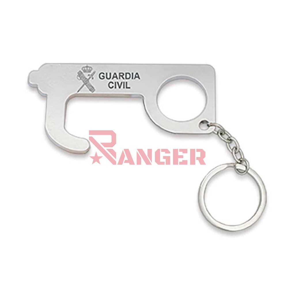 LLAVERO EMPUJADOR ANTICOVID GUARDIA CIVIL PLATAs