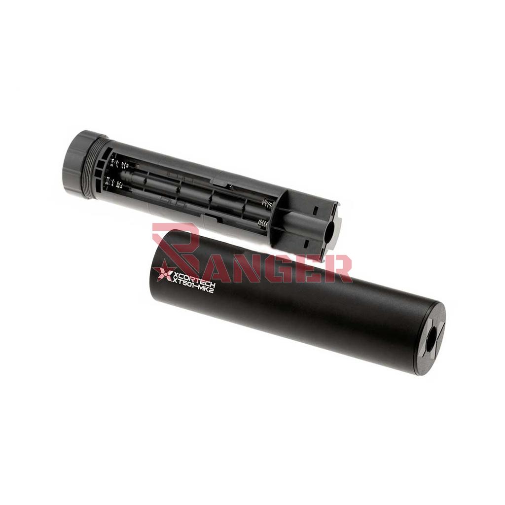 SILENCIADOR TRAZADOR XCORTECH XT501 MK2 CCW NEGRO