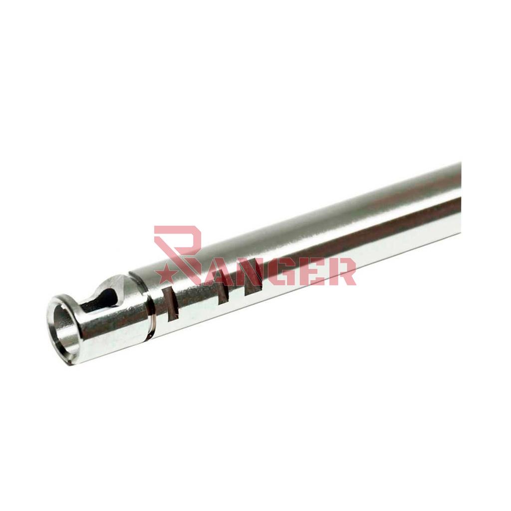 CAÑON PRECISION ACTION ARMY 6.01 640MM AEG PLATA