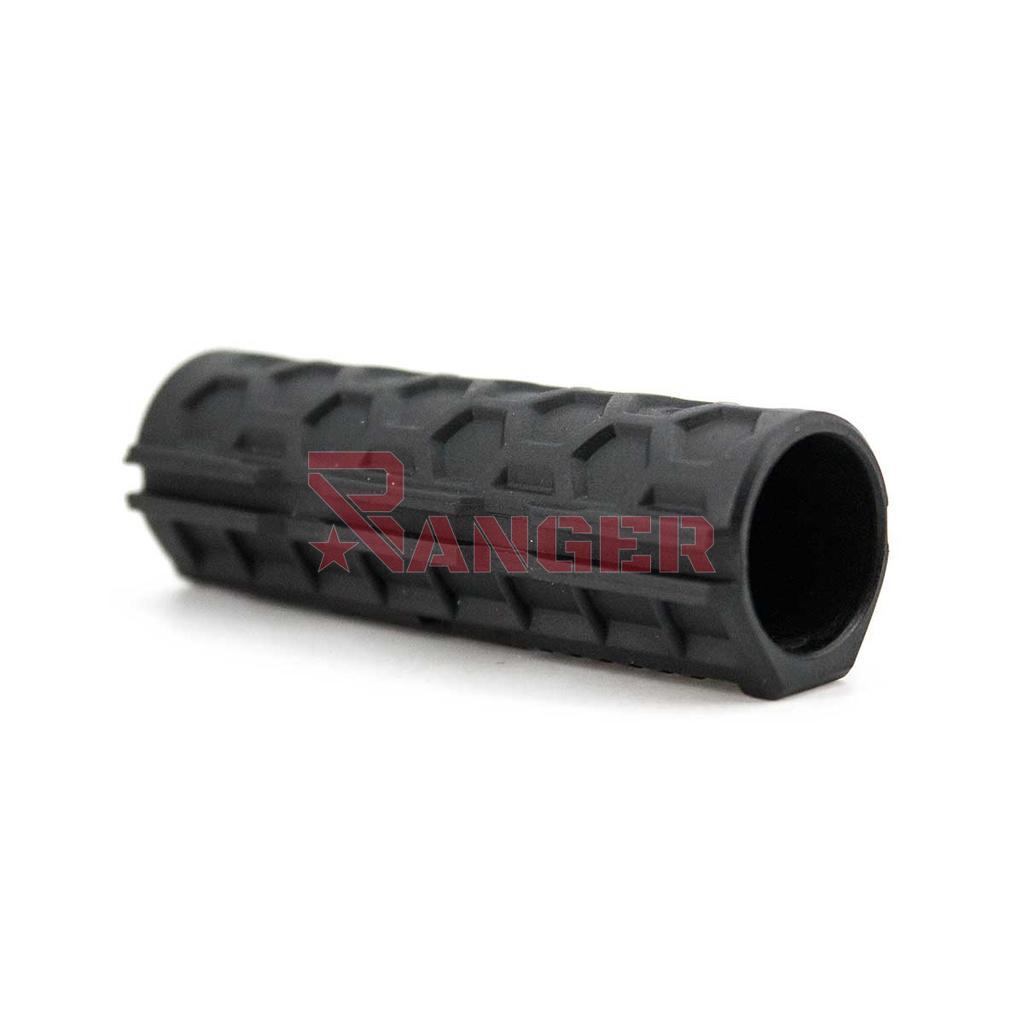 PISTON ACTION ARMY MITAD DIENTES METALICOS NEGRO