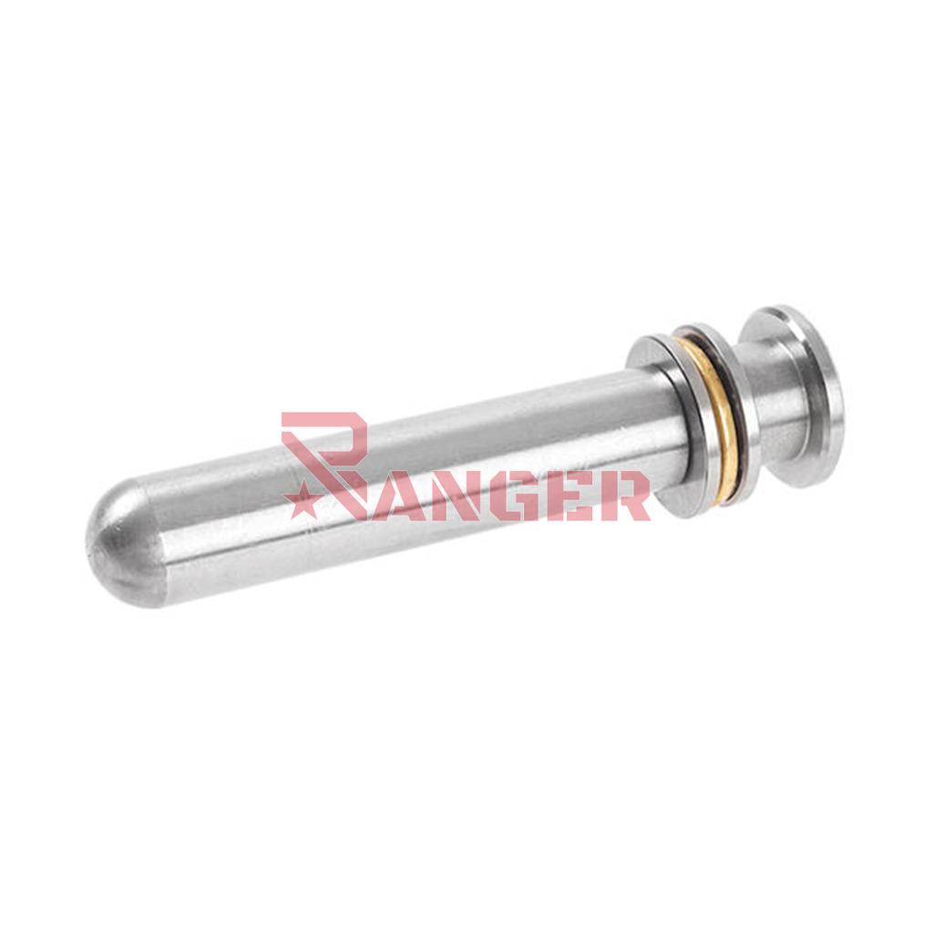 GUIA MUELLE AMOEBA STRIKER CPSB INOXIDABLE PLATA