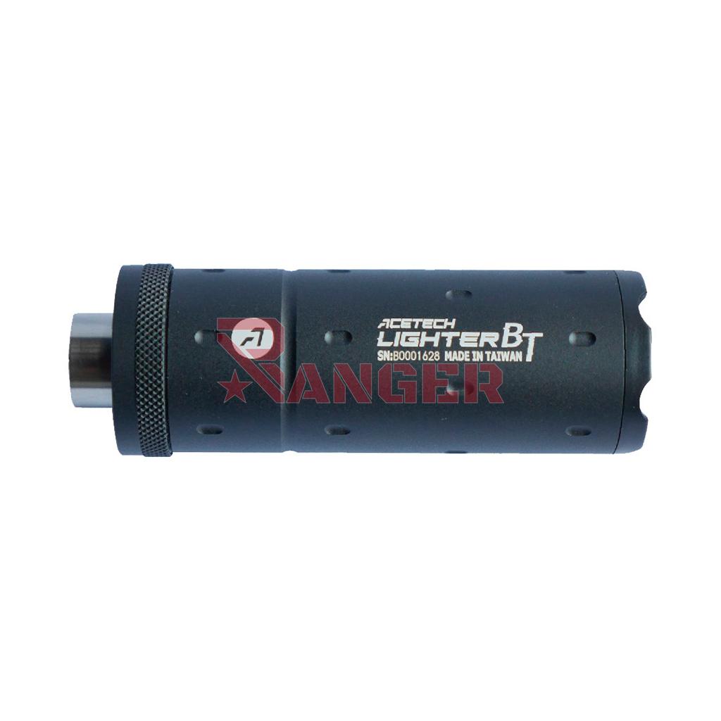 SILENCIADOR TRAZADOR ACETECH LIGTHER B NEGRO