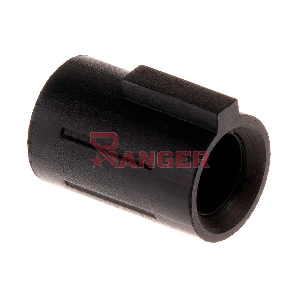 GOMA HOP-UP MAPLE LEAF DIAMOND 70º VSR-10 NEGRA