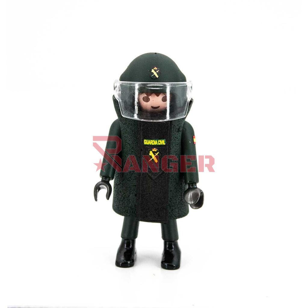 MUÑECO CUSTOM GUARDIA CIVIL TEDAX VERDE
