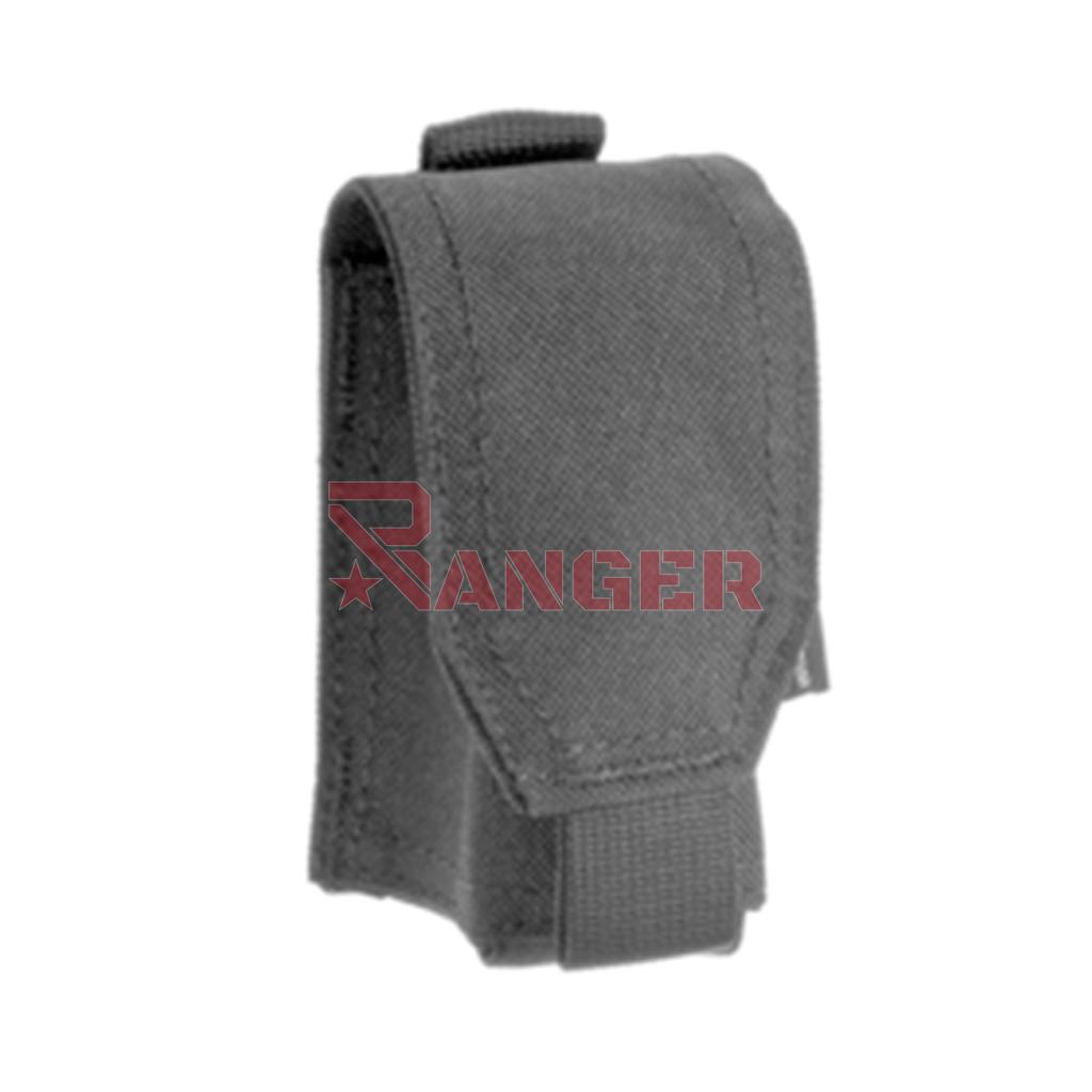 POUCH GRANADA INVADER GEAR SIMPLE 40MM NEGRO