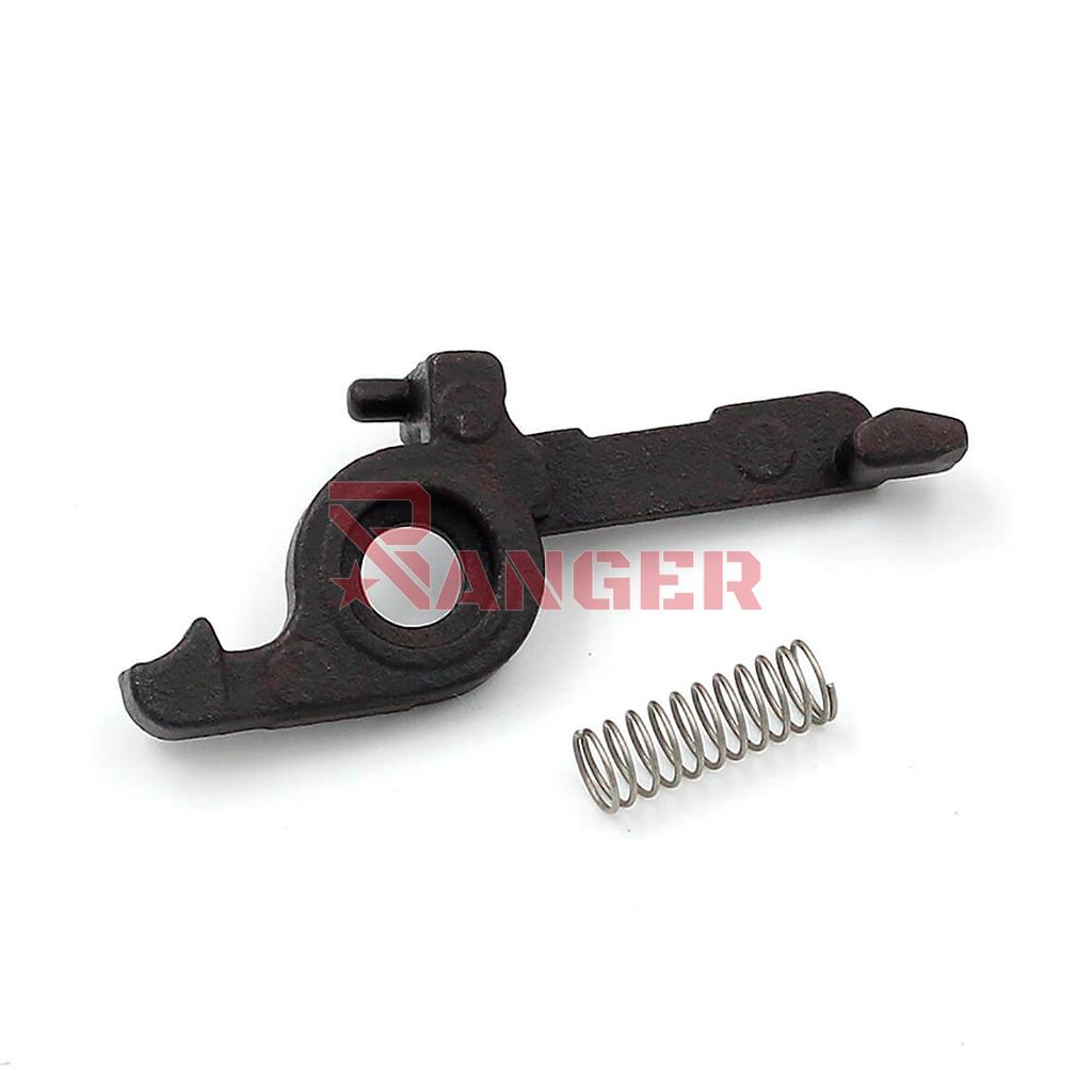 CUT OFF LEVER POINT VER.3 ALUMINIO NEGRO