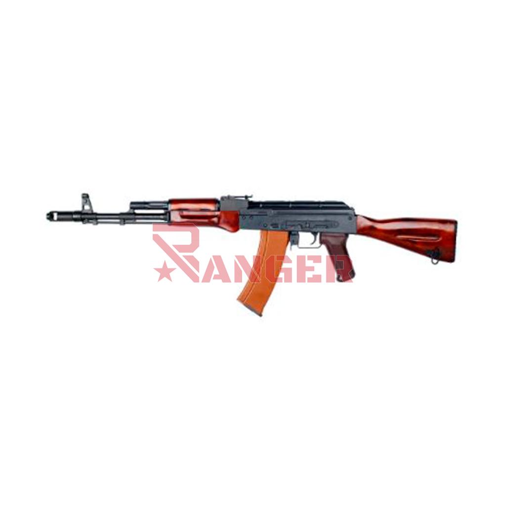 FUSIL E&L AK PLATINUM A102 MARRON-NEGRO