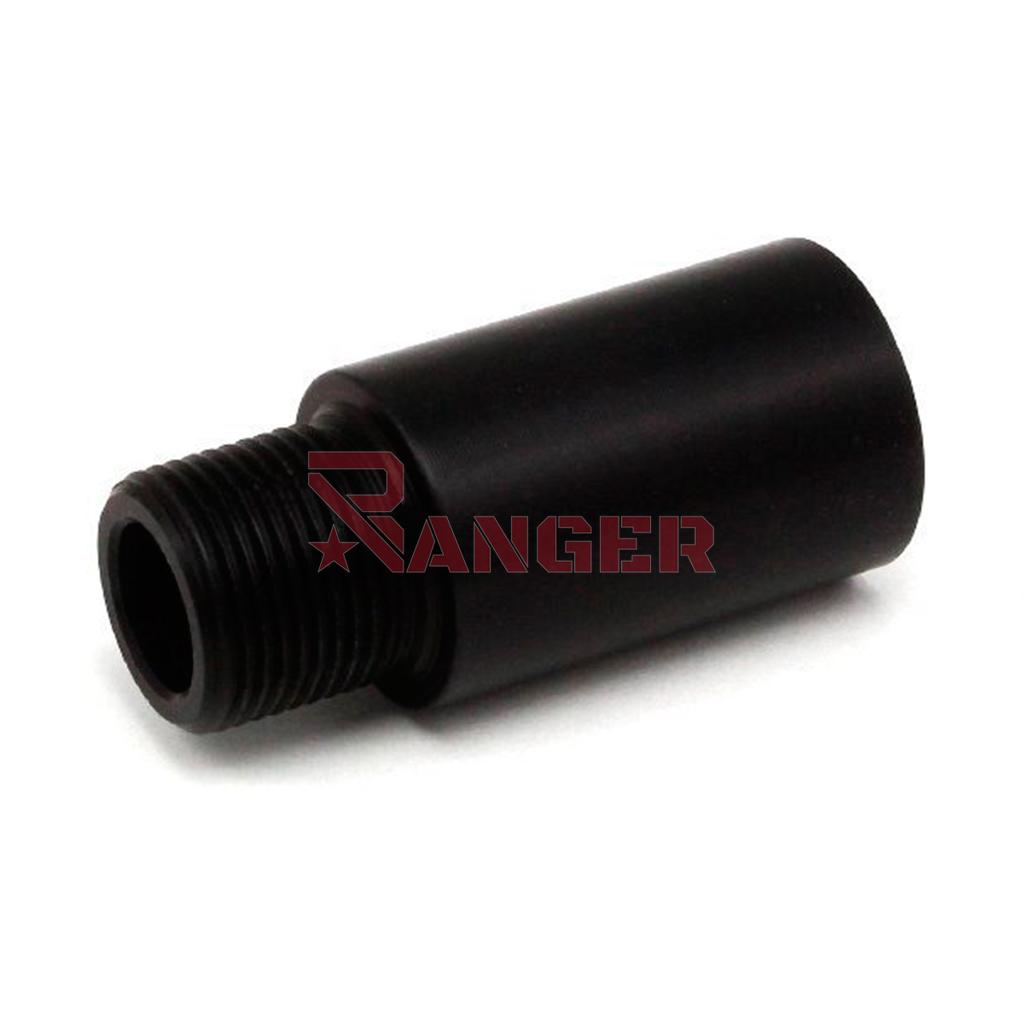 PROLONGACION CAÑON EXTERNO 2.8CM NEGRO