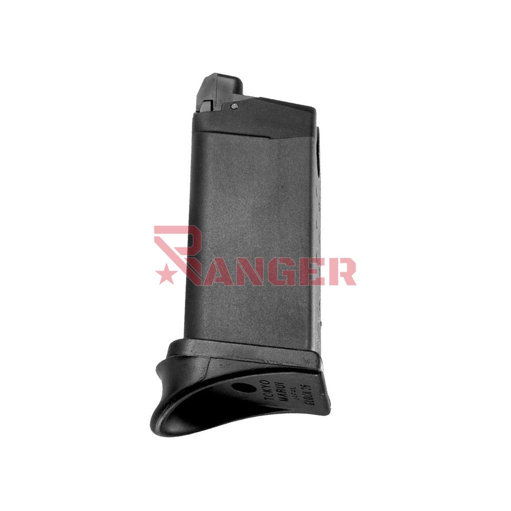 CARGADOR PISTOLA MARUI GLOCK 26 NEGRO