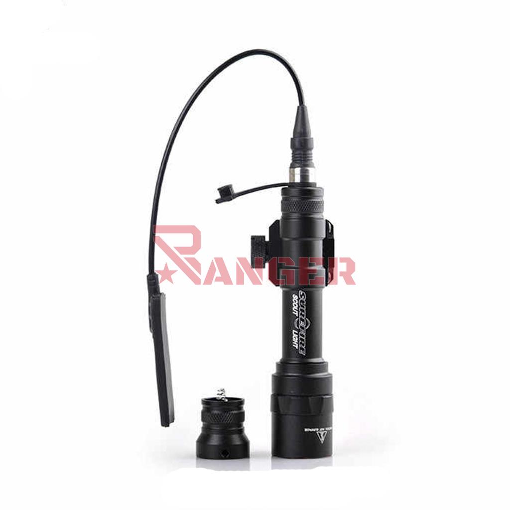LINTERNA LED ELEMENT M600U NEGRO