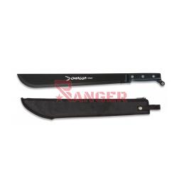 [31637] MACHETE BOLO ALBAINOX OMAGUA 39.5 CM NEGRO