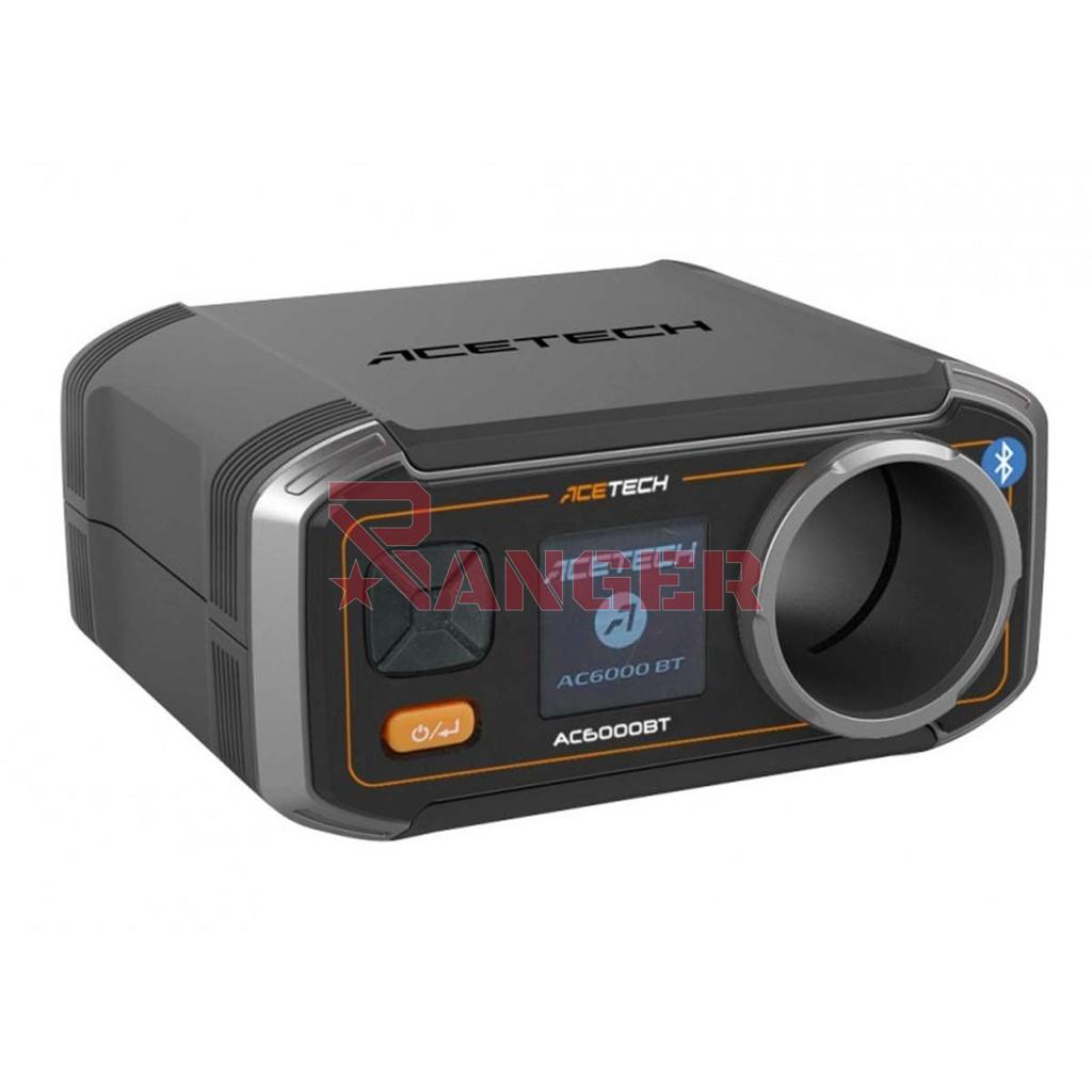 CRONOGRAFO ACETECH AC6000 BT NEGRO