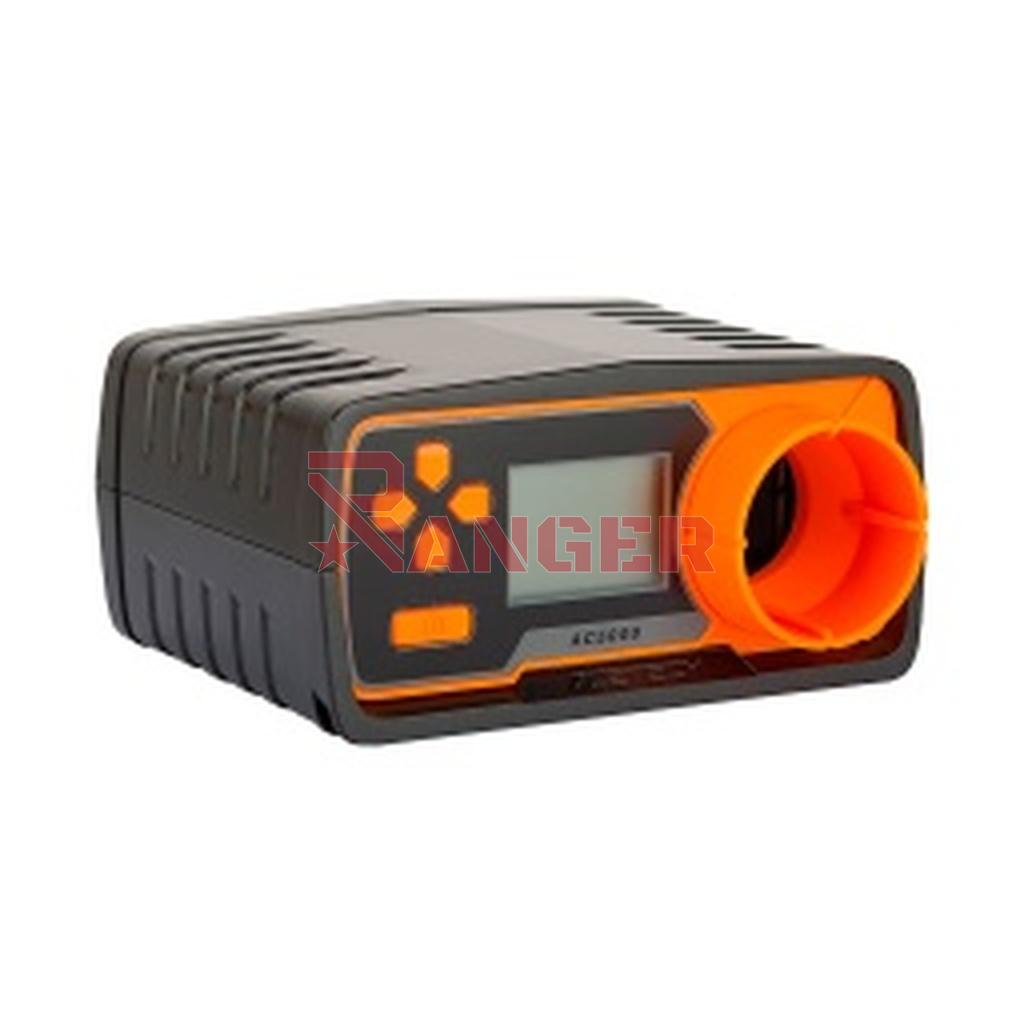 CRONOGRAFO ACETECH AC5000 NEGRO-NARANJA