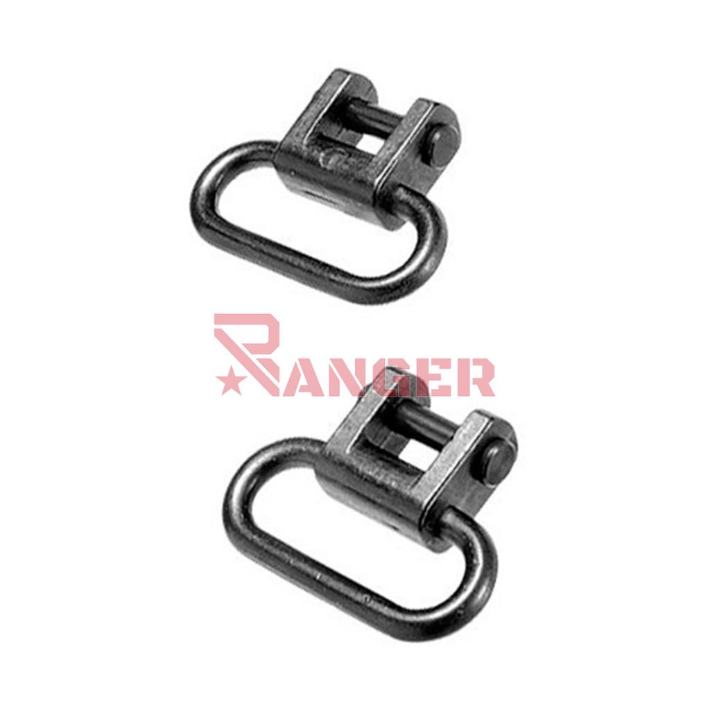ENGANCHE CORREA FUSIL TOKYO MARUI VSR-10 2PCS NEGRO