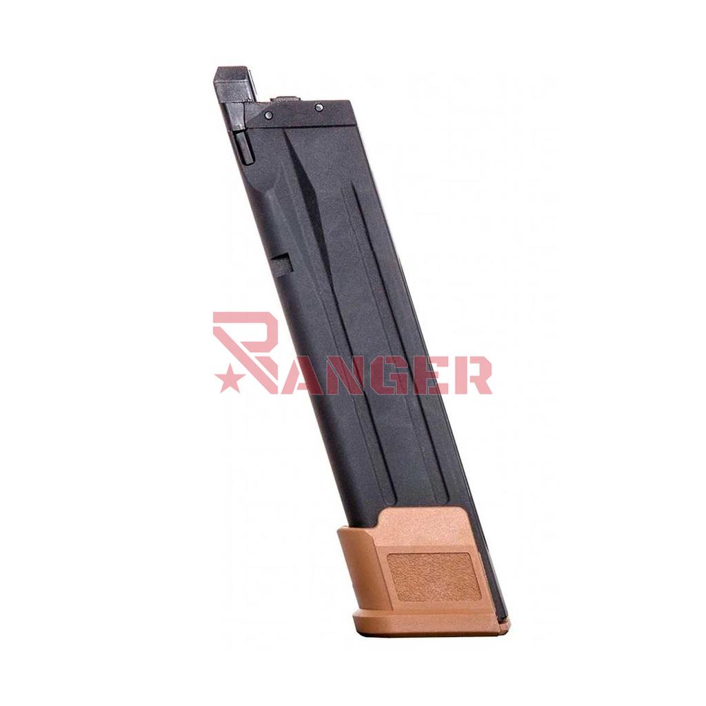 CARGADOR PISTOLA SIG SAUER P320 M17 GAS 21RDS TAN