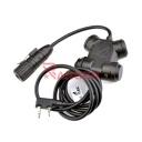 PTT Z-TACTICAL ZSLX CLARUS KENWOOD NEGRO