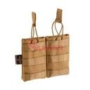 POUCH CARGADOR INVADER GEAR DOBLE M4 COYOTE