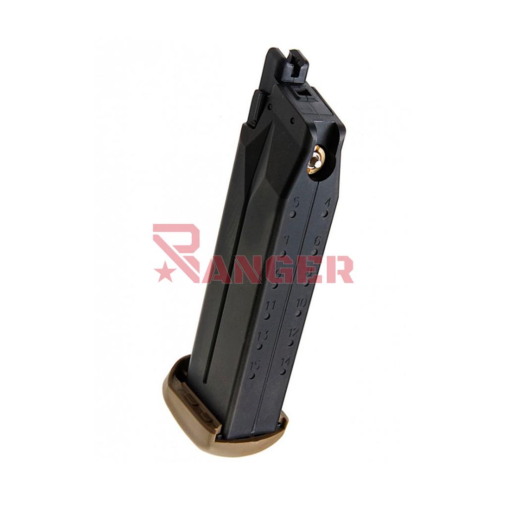 CARGADOR PISTOLA MARUI FNX45 GAS TAN