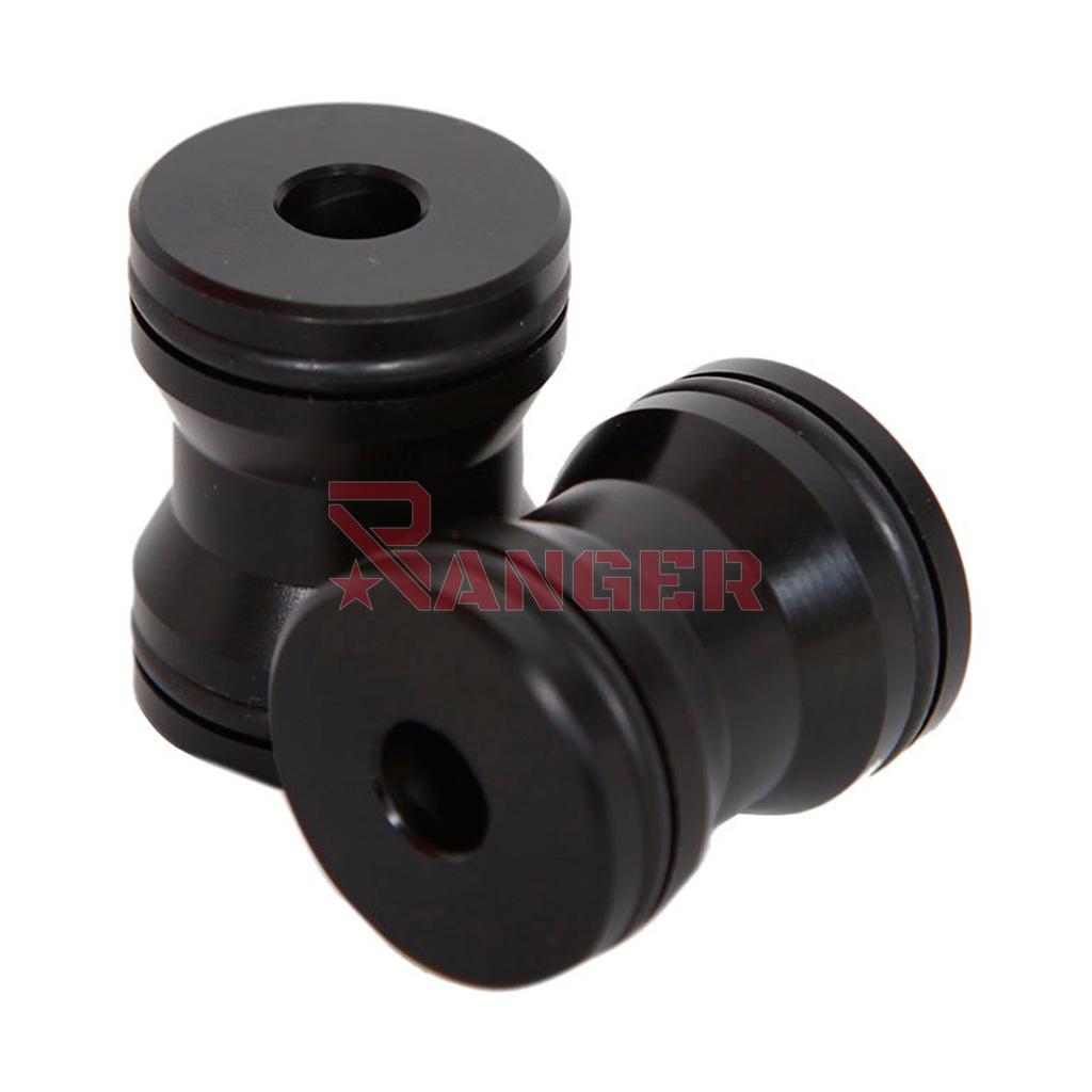 ESPACIADORES VSR10 G-SPEC 2PCS NEGRO