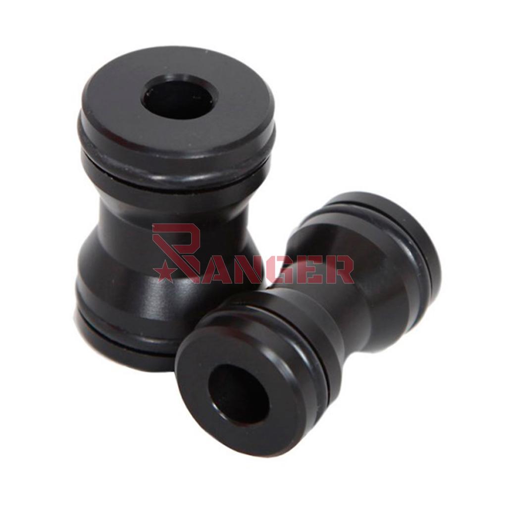 ESPACIADORES VSR10 2PCS NEGRO