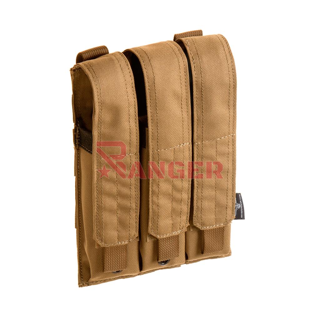 POUCH CARGADOR INVADER GEAR TRIPLE MP5 COYOTE