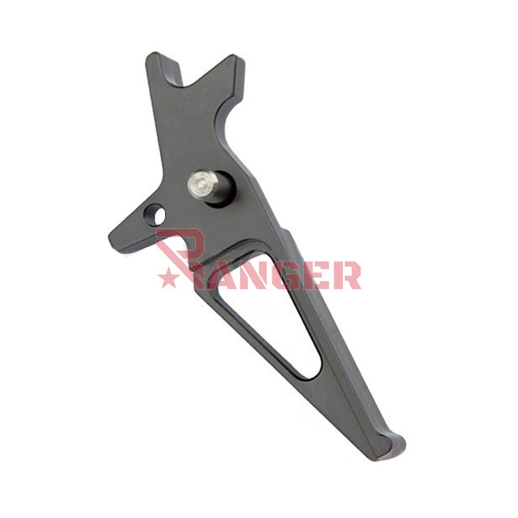 GATILLO CNC BALYSTIK M4 AEG GRIS